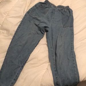 90’s Vintage High-Waist Pants